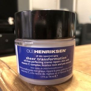 Brand New Ole Henriksen Sheer Transformation
